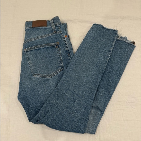 Madewell the Perfect Vintage Jean Size 27 - Picture 1 of 4